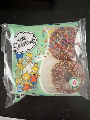 The Simpsons Donut Brown
