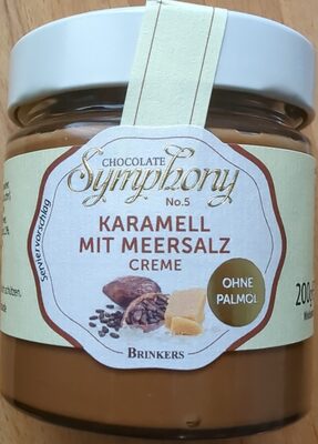 BRINKERS Chocolate Symphony No.5 Karamell mit Meersalz 200g
