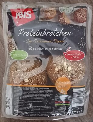 Ibis Proteinbroetchen 220g Pk