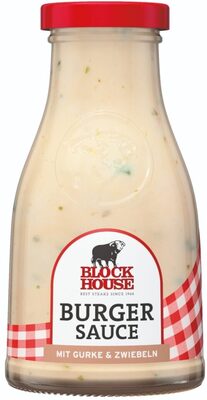 Blockhouse Burger Sauce 240ml Fl