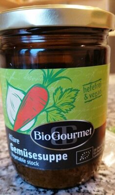 Bio Gourmet Gemuesebruehe Hefefrei 350g Gl
