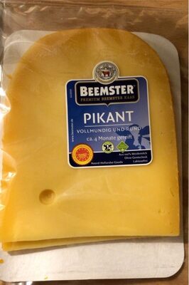 Pp Beemster Pikant Mind.48% Fett I.tr.