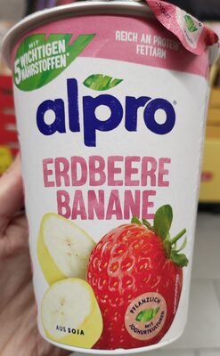 Alpro Erdbeere-banane