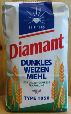 Diamant Weizenmehl Type 1050 1000g Bt