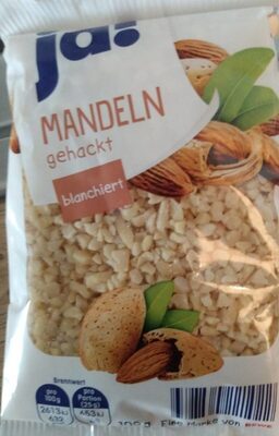 Ja! Mandeln Gehackt 100g Bt