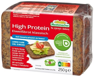 Mestemacher Eiweissbrot 250g Pk