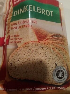 Kuechenmeist. Dinkelbrot 1000g Pk