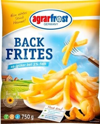 Agrarfrost Backfrites 3% Fett