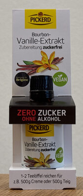 Pickerd Vanille-ext Zuckerfrei 50ml Kp