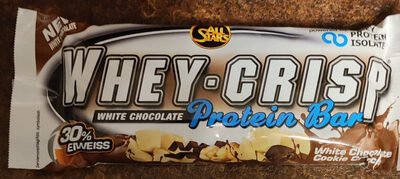 All Stars Whey Crisp White Choc. 50g Rg