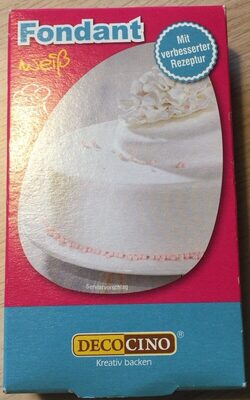 BackzubehÖr Rollfondant Weiss 250g Pk