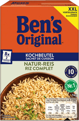 BEN KB Naturreis 1kg