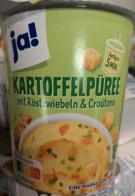 Ja! Kartoffelpueree M.zwi 59g Be