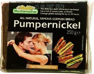 Mestemacher Westf.pumpernickel 250g Pk