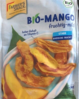Farmer´s Bio Mangostreifen,naturbelassen, In Streifen 100g Bt