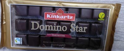 Domino Zartbitter "Domino-Star"