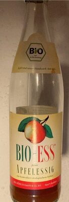 Bioess Bio Ess Apfelessig 500ml Fl