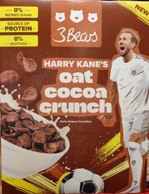 3bears Oat Cocoa Crunch Hk 250g Pk