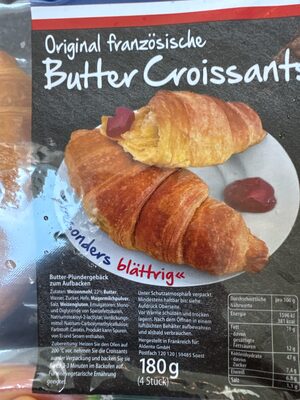 Aldente Butter-croissants
