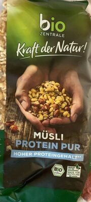 Bio Zentrale Muesli Protein 375g Pk
