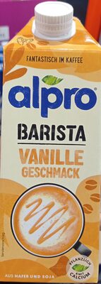 Alpro Barista Karamel,vanille