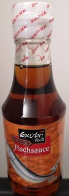 Exotic Food Fischsauce, 70 % Sardellenextrakt 200ml Fl