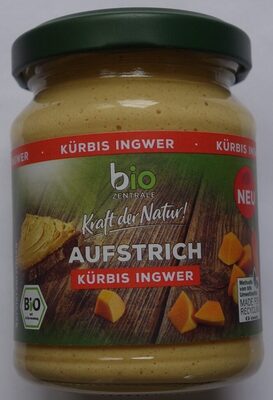 Bio Zentrale Aufstr.kuebis Ingwer 125g Gl