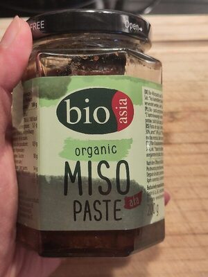 Bioasia Bio Miso-suppenpas Aka 200g Gl
