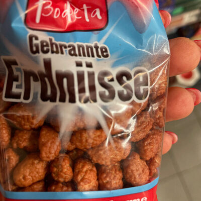 Bodeta Gebrannte Erdnuesse 175g Bt