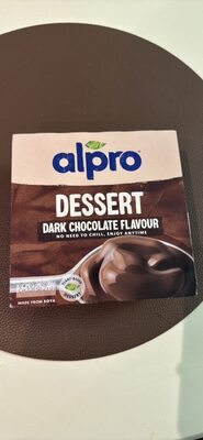 Alpro Soyadessert Dun.scho. 4x125g