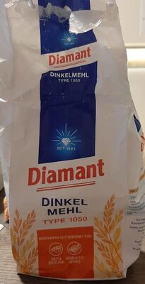Diamant Dinkelmehl T1050 1000g Bs