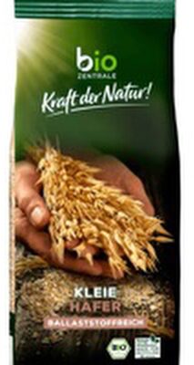 Bio Zentrale Haferkleie 500g Bs