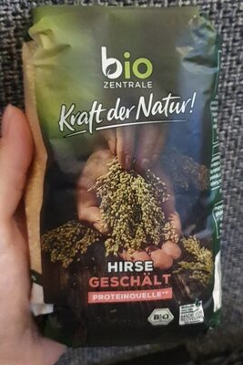 Bio Zentrale Hirse Bio 500g Pk