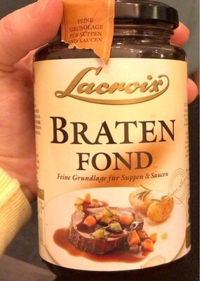 Lacroix Braten Fond 400ml Gl