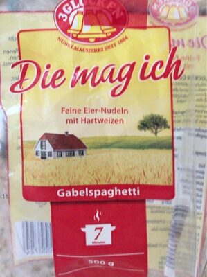 3 Glocken Die Mag Ich Gabelspaghetti 500 G