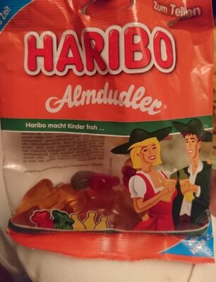 Haribo Almdudler 160g Bt