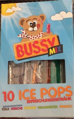 Bussy Mix Ice-pops