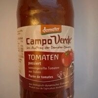 Campo Verde Tomaten,passiert,demet 690g Fl