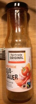 Fairtrade Ori Sweet Sour Sauce 150ml Fl