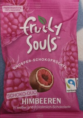 Fruitysouls Himbeer Duo 80g Bt