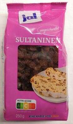 Ja! Sultaninen 250g Bt