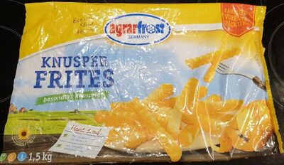 Agrarfrost Knusperfrites Wellenschnitt