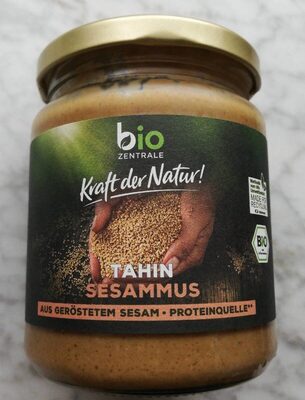 Biozentrale Tahin Sesammus 250g Gl