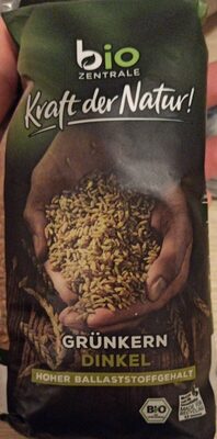 Bio Zentrale Gruenkern 500g Bs