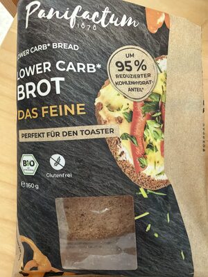 Panifactum Brot Das Feine 160g Bt