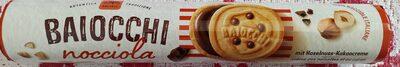 Baiocchi Kekse Nocciola 168g Pk