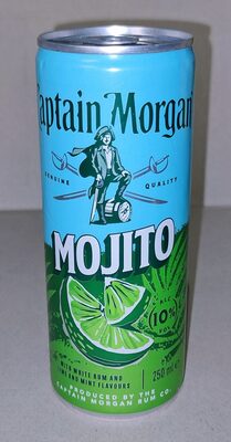 Ds L Cap.morg Cm White + Mojito 10% 0,25l Ds