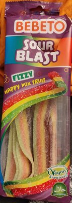 Bebeto Happy Mix Fruit 180g Bt