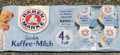 Baerenmarke Kaffee-milch Tp 4% 10x7,5g