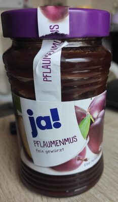 Ja! Pflaumenmus 450g Gl
